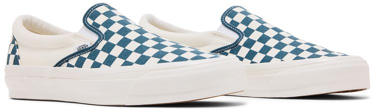 Vans Classic Slip On 98 LX Checkerboard   Stargazer