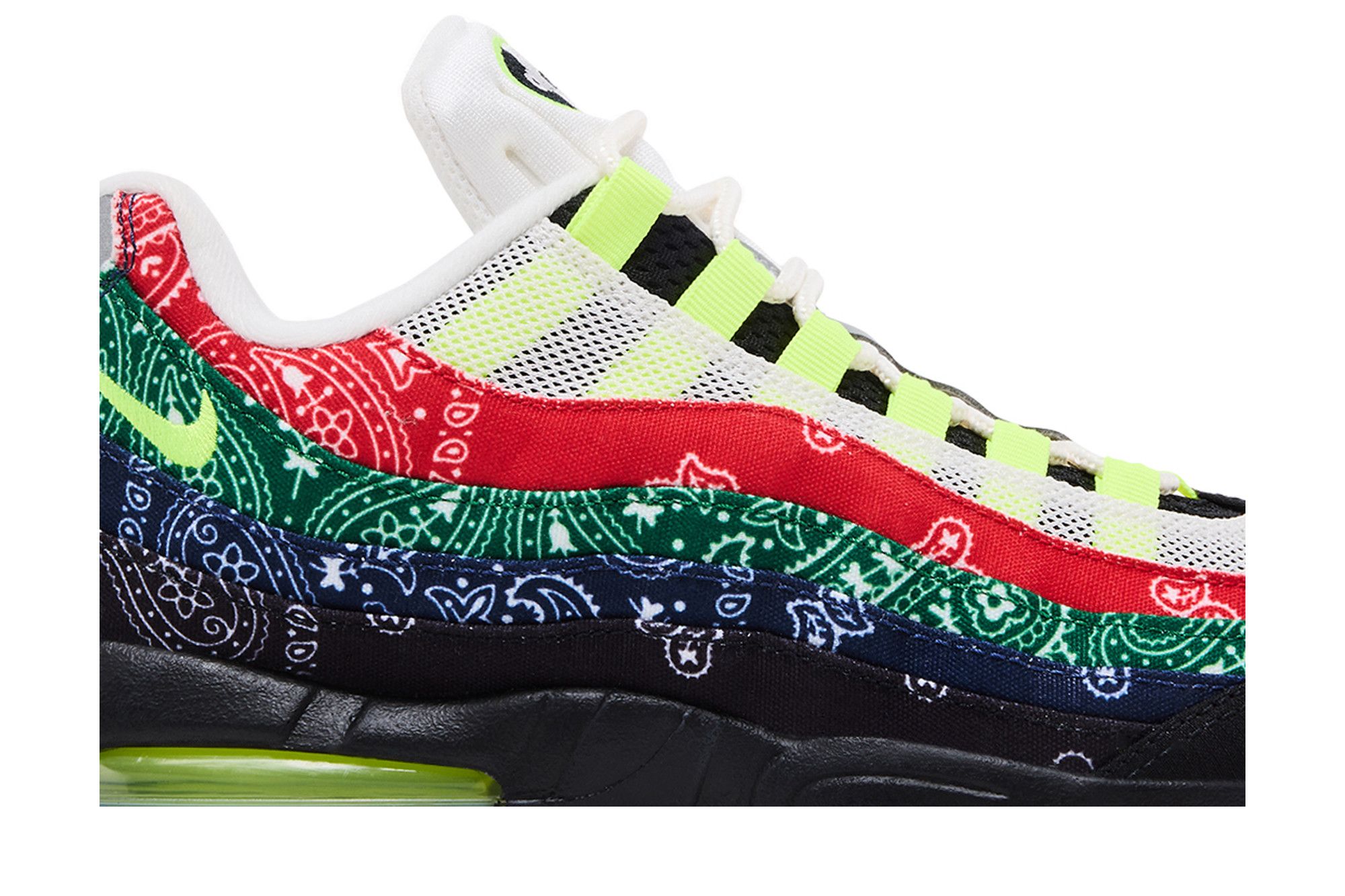 Buy Nike Air Max 95 OG 'Big Bubble - Paisley Neon' - IQ0620 100 | GOAT
