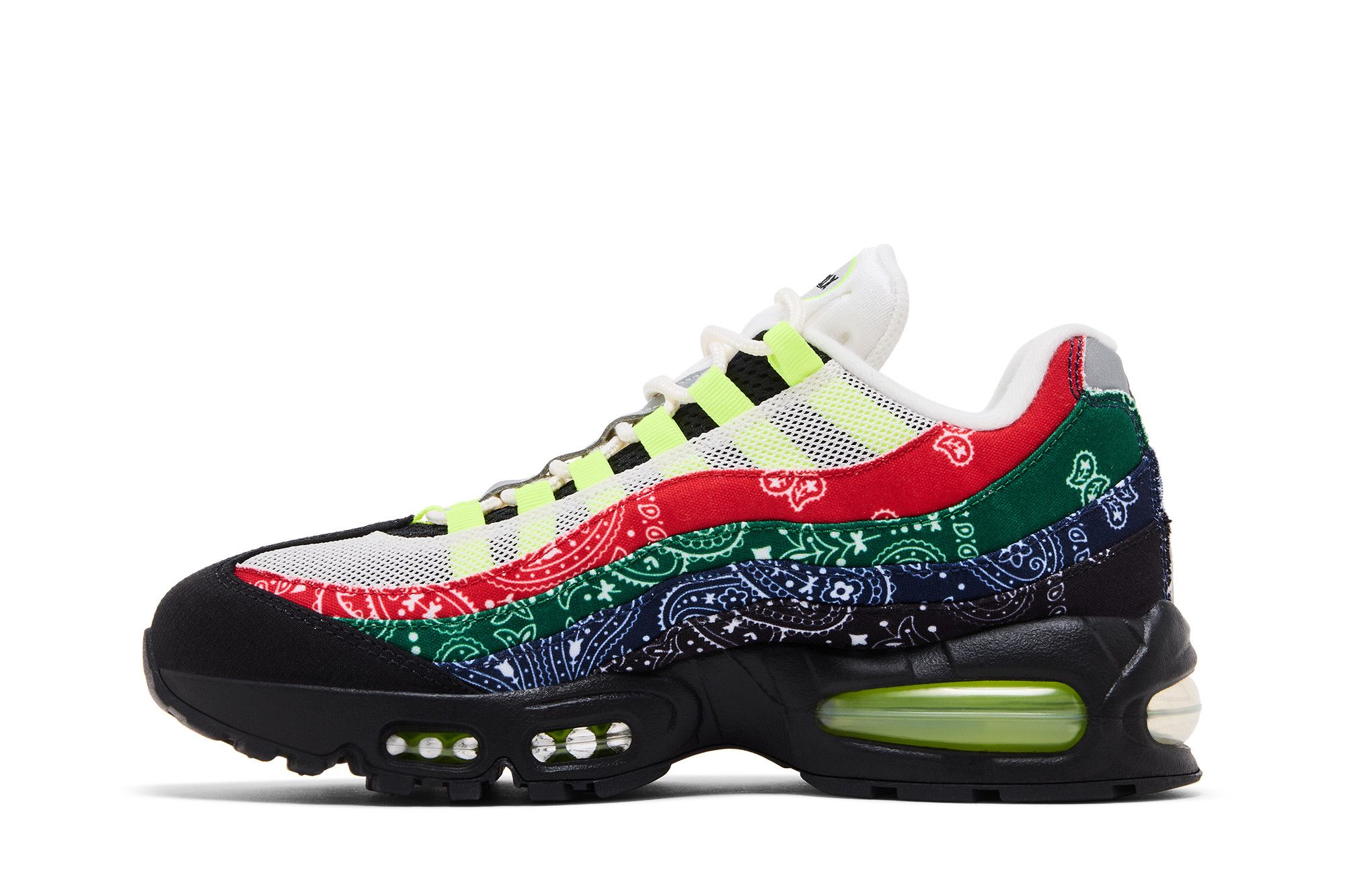 Buy Nike Air Max 95 OG 'Big Bubble - Paisley Neon' - IQ0620 100 | GOAT