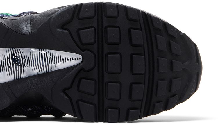 Nike Air Max 95 OG Big Bubble   Paisley Neon