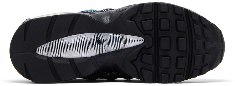 Nike Air Max 95 OG Big Bubble   Paisley Neon