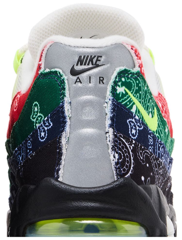 Nike Air Max 95 OG Big Bubble   Paisley Neon