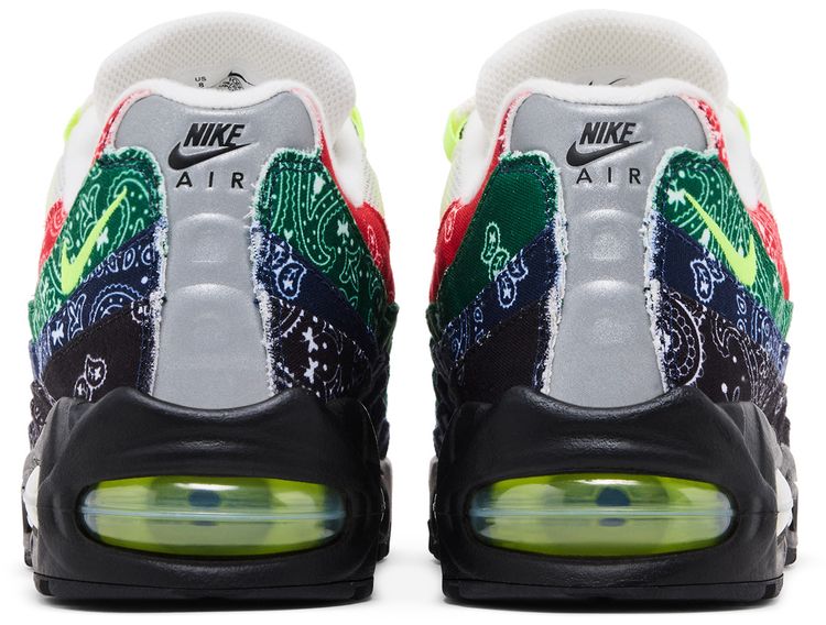 Nike Air Max 95 OG Big Bubble   Paisley Neon