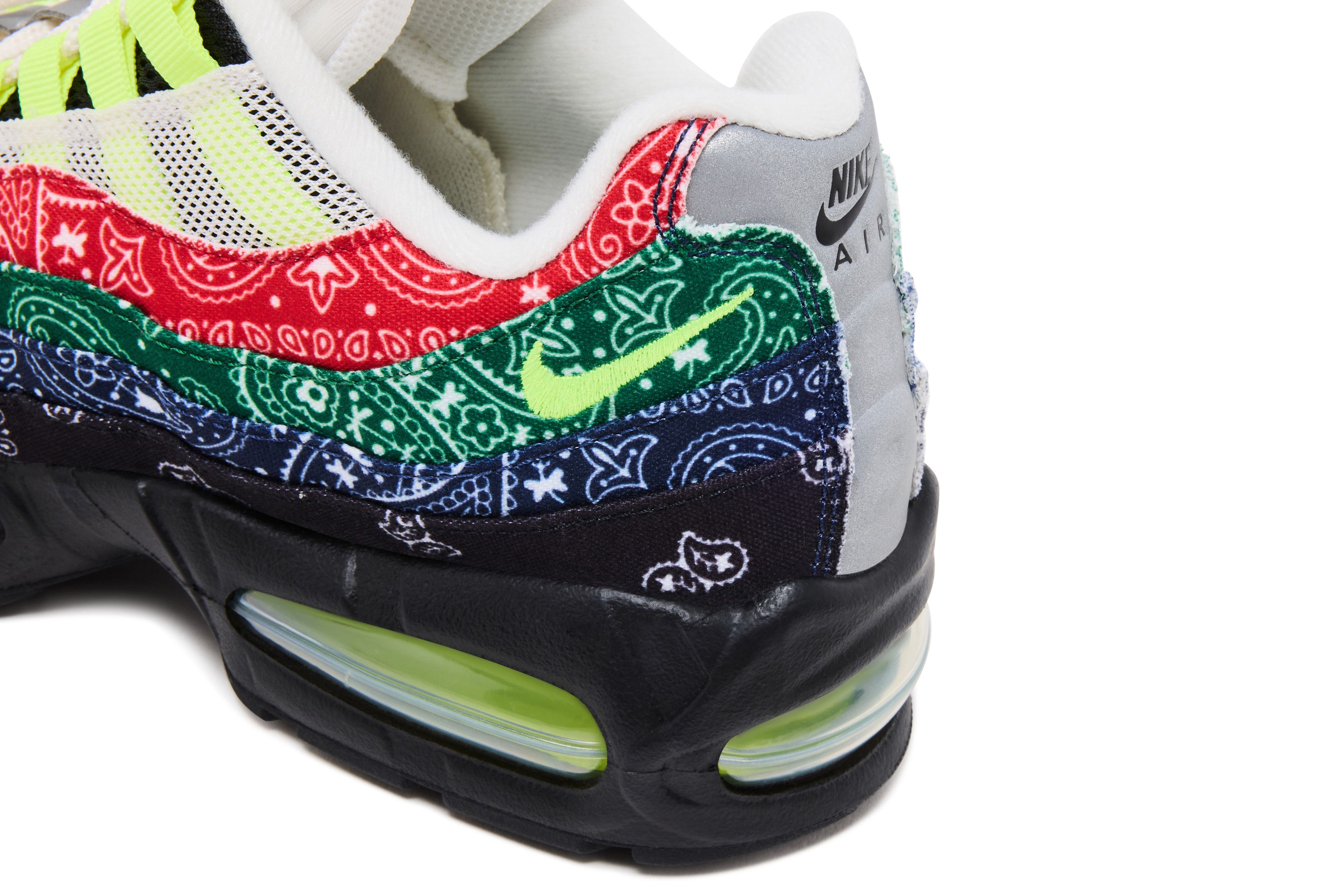 Buy Nike Air Max 95 OG 'Big Bubble - Paisley Neon' - IQ0620 100