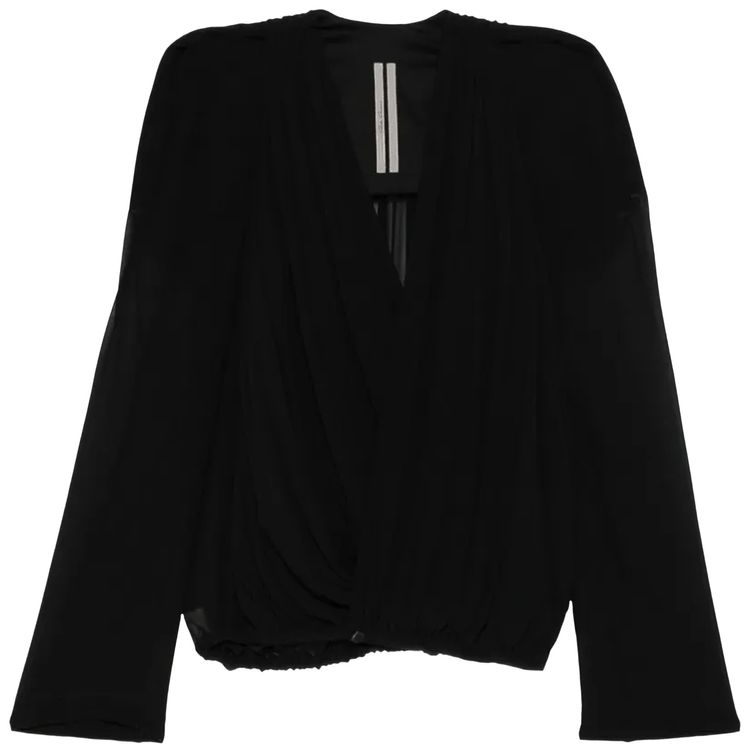 Rick Owens Maria Jacket Black