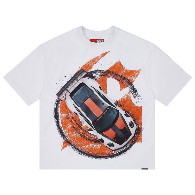 Godspeed Track Mode Miami Superrun Tee White