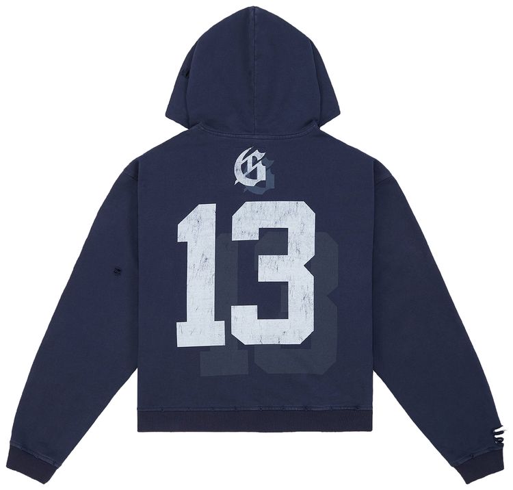 Godspeed Seeing Double Hoodie Navy