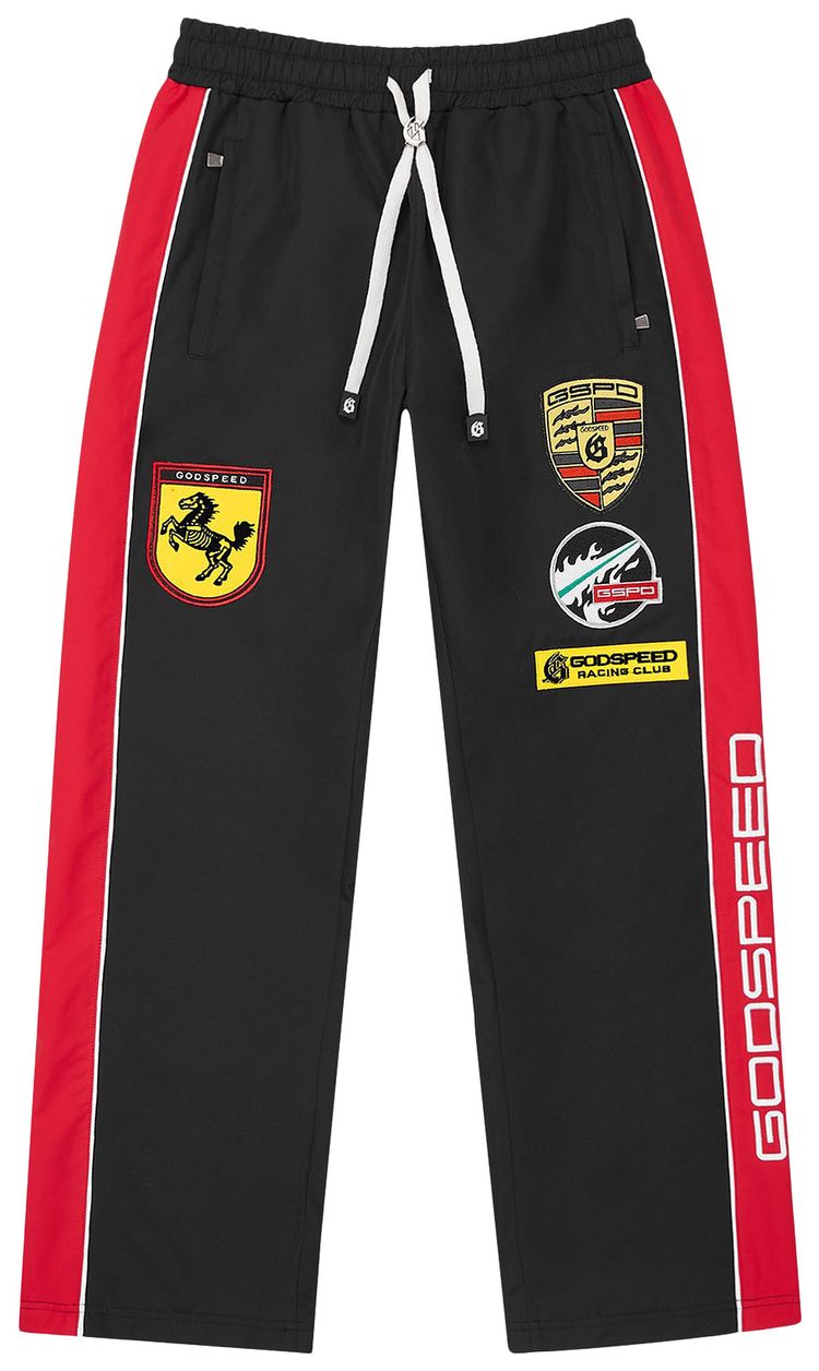 Godspeed GRC Track Pants BlackRed