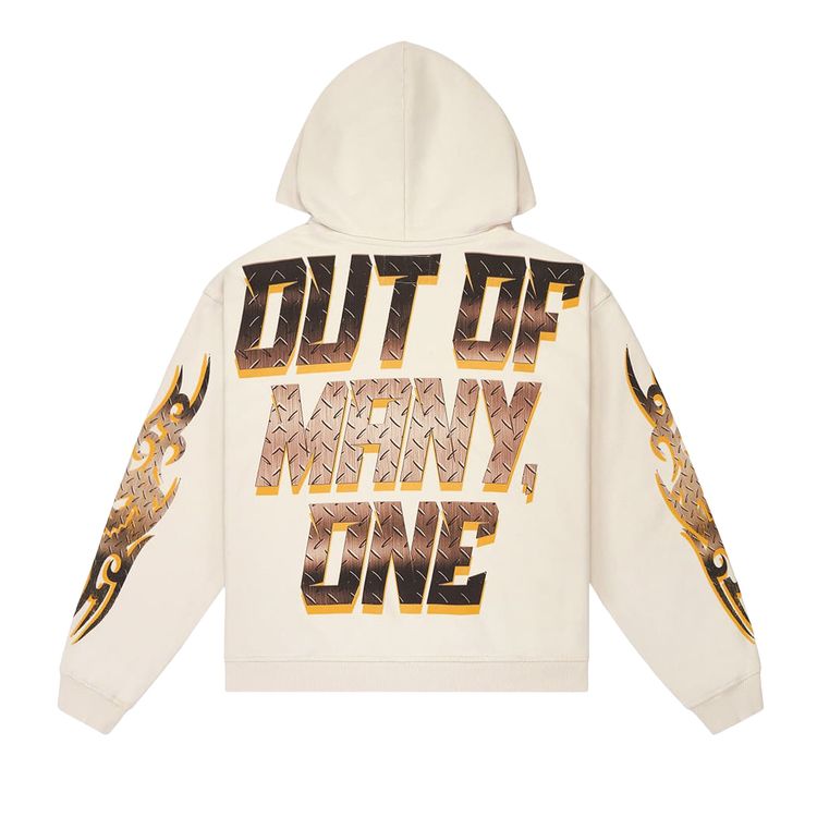 Godspeed Steel Sharpens Steel Hoodie Bone