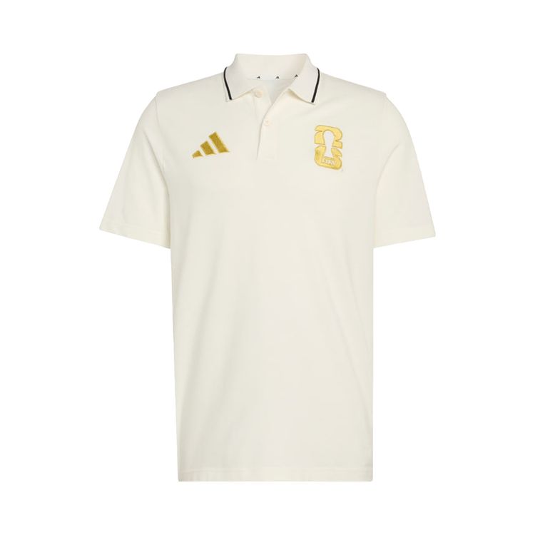 Adidas FIFA World Cup 2026 Official Emblem Polo Core White
