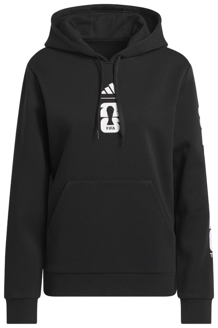 Adidas FIFA World Cup 26 Match Ball Graphic Hoodie Black