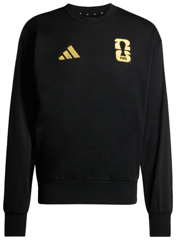 Adidas FIFA World Cup 26 Official Emblem Sweatshirt Black