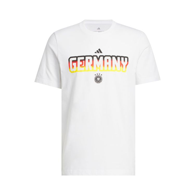 Adidas FIFA World Cup 26 Germany Home Graphic Tee White