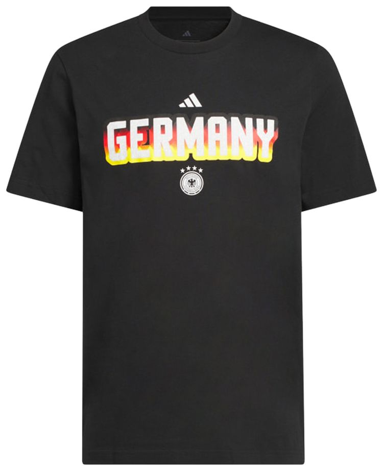 Adidas FIFA World Cup 26 Germany Home Graphic Tee Black