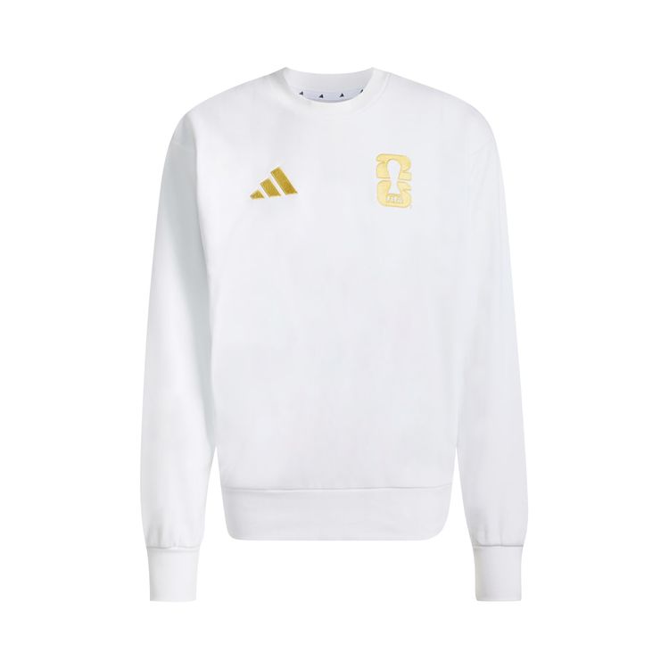 Adidas FIFA World Cup 26 Official Emblem Sweatshirt Core White