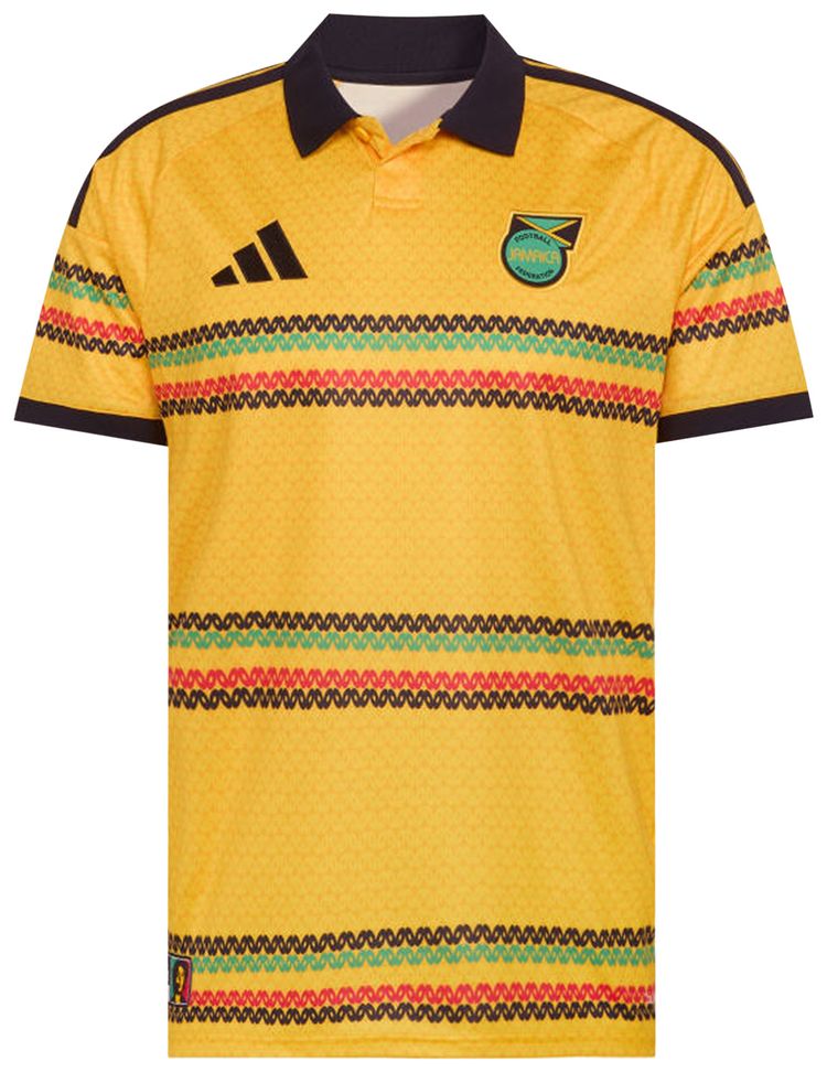 Adidas Jamaica 26 x Bob Marley Home Jersey Bold Gold