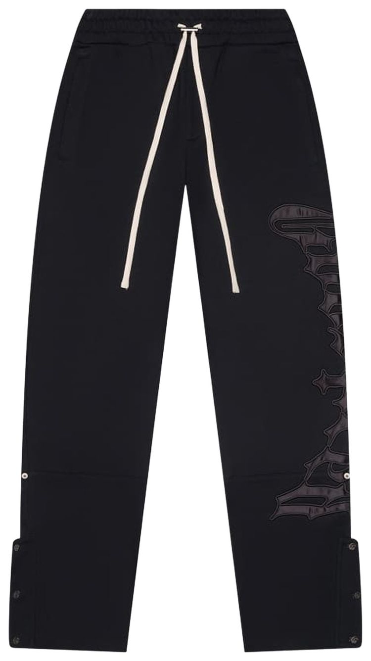 Godspeed OG Logo Sweatsuit V2 Black Satin