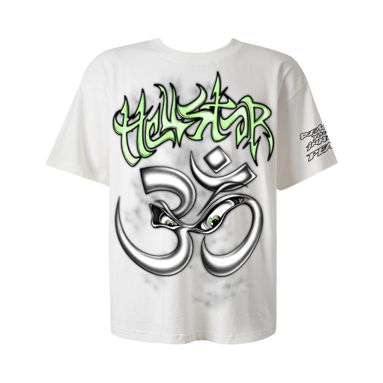 Hellstar Reach Your Inner Peace T Shirt White