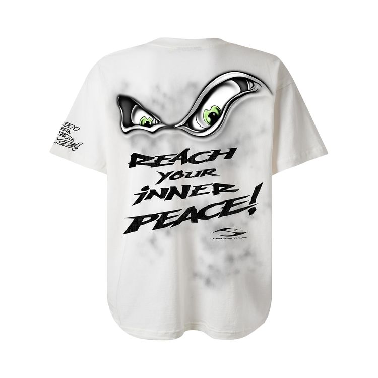 Hellstar Reach Your Inner Peace T Shirt White