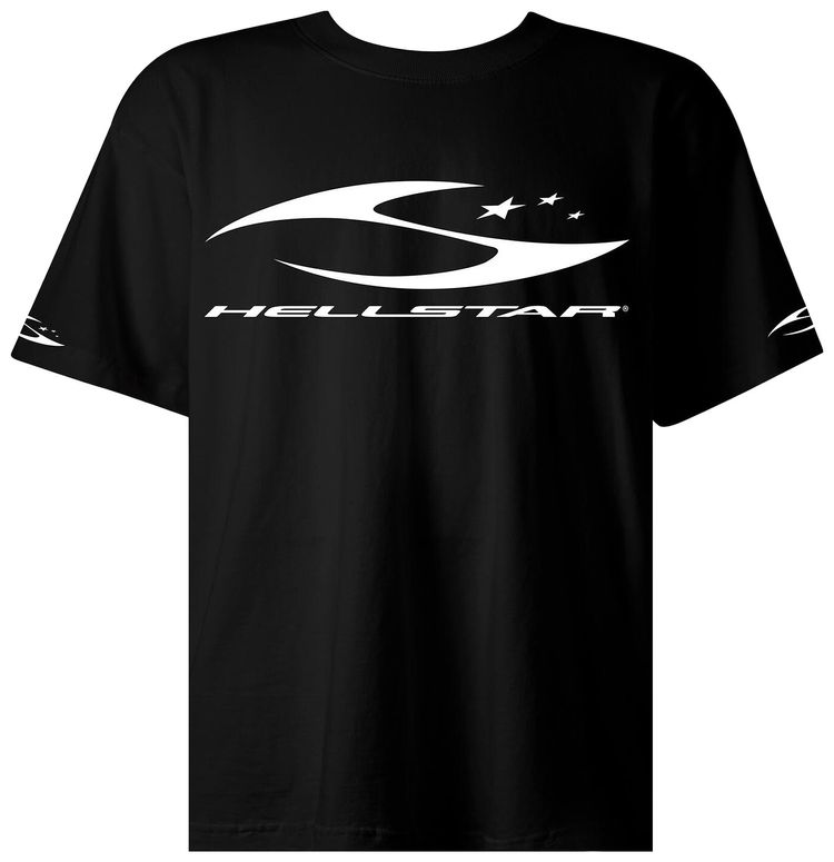 Hellstar H3Star T Shirt Black