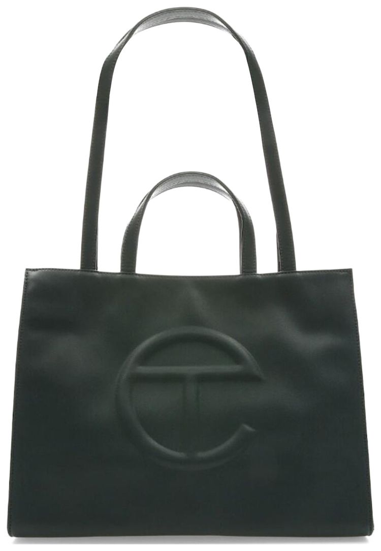 Telfar Medium Shopping Bag Dark Olive