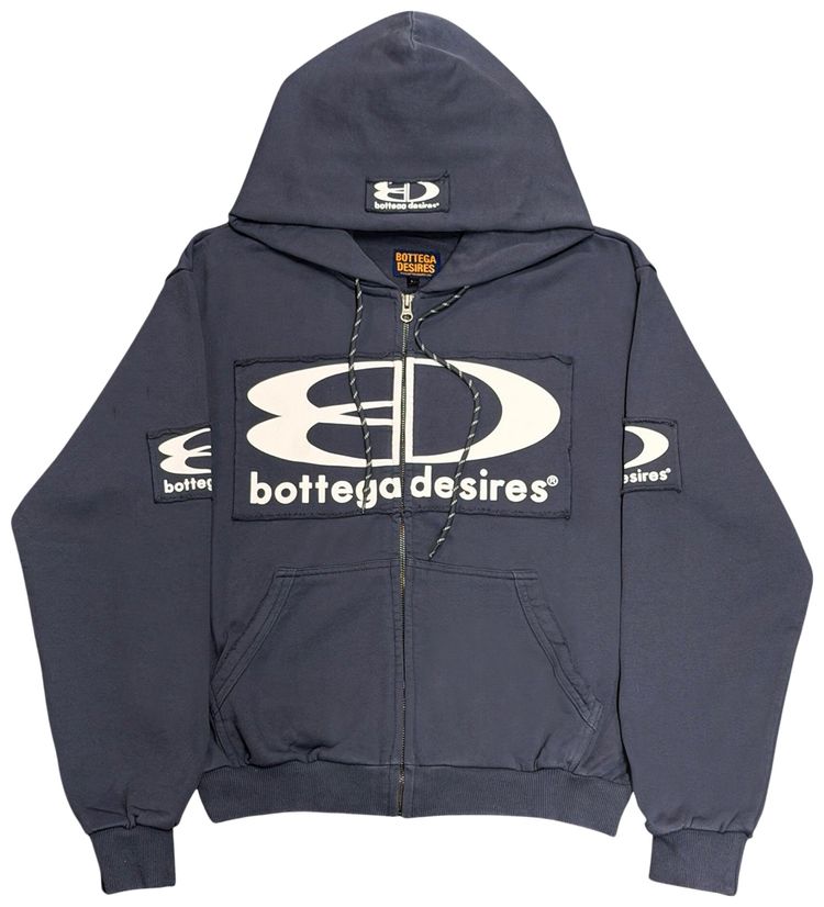 Bottega Desires Tech Jacket Blue