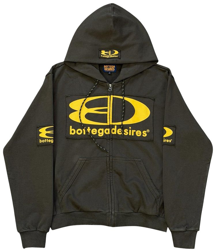 Bottega Desires Tech Jacket Green