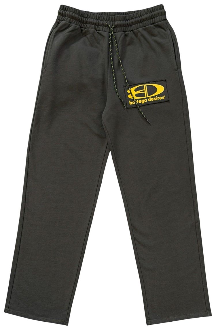 Bottega Desires Tech Sweatpants Green