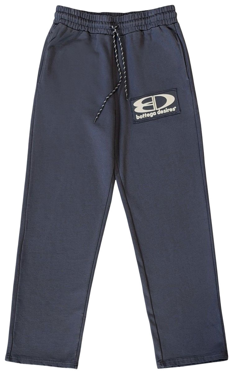 Bottega Desires Tech Sweatpants Blue