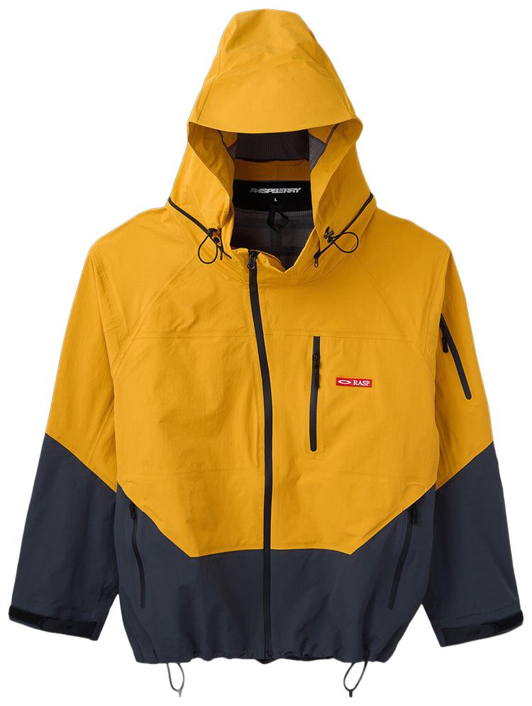 GV Gallery Rasp Tex Jacket Yellow