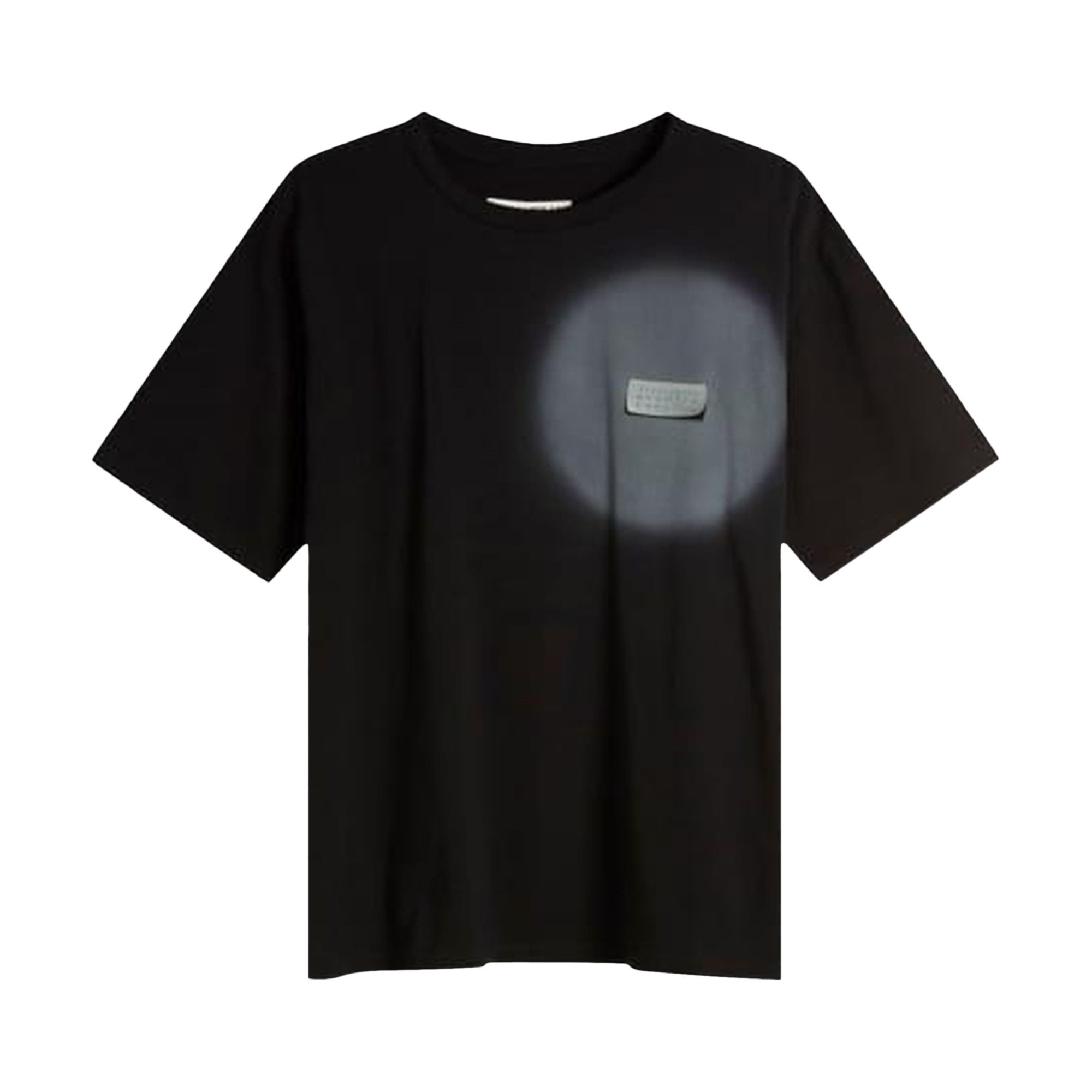 Buy MM6 Maison Margiela T-Shirt 'Black' - SH0GC0067 M20048 900 | GOAT