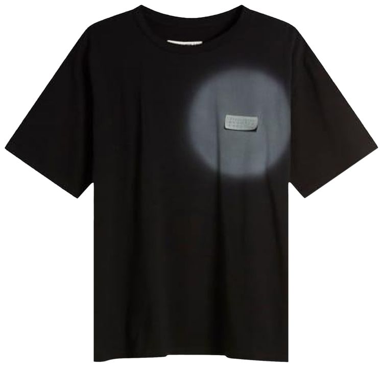 MM6 Maison Margiela T Shirt Black