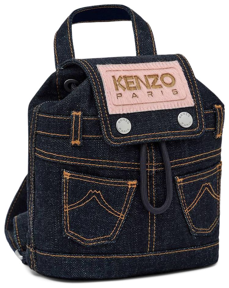 Kenzo Mini Backpack Navy