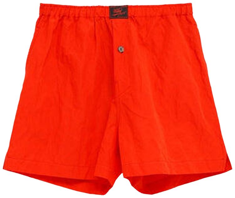 Willy Chavarria Woven Boxer Red Hot