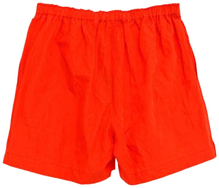 Willy Chavarria Woven Boxer Red Hot