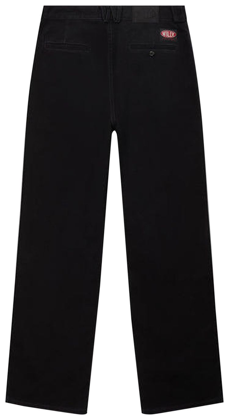 Willy Chavarria Good Boy Jean Black