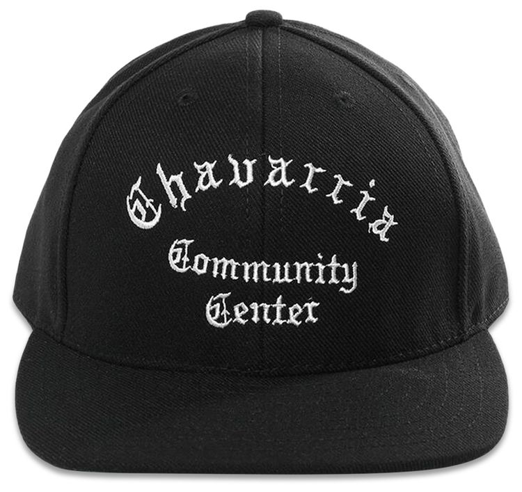 Willy Chavarria Community Center Cap Black