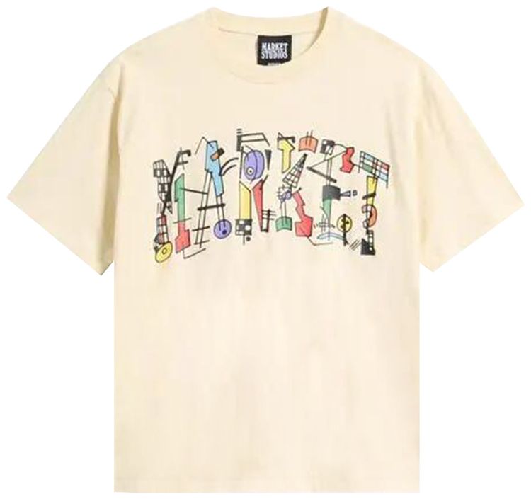 Market Work Of Arc T Shirt Natural