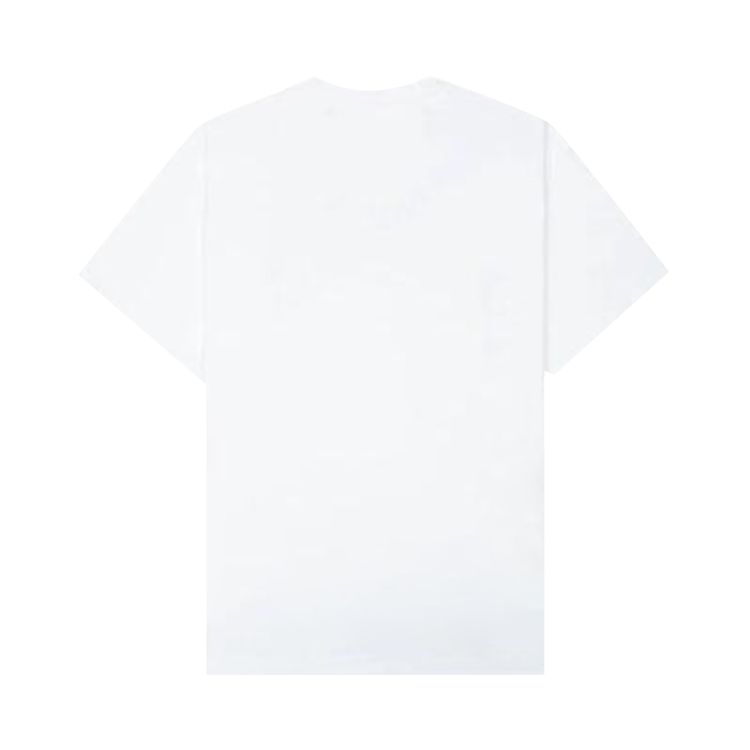 Pleasures Twitch Studded Crewneck T Shirt White