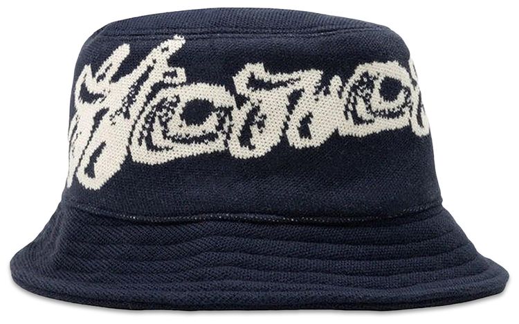 Honor The Gift 88 Jacquard Bucket Hat Navy