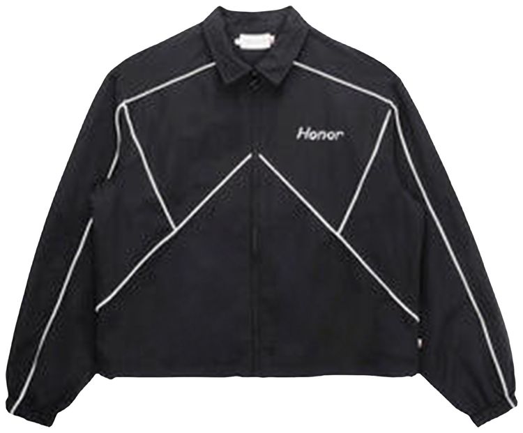 Honor The Gift Growth Track Jacket Black