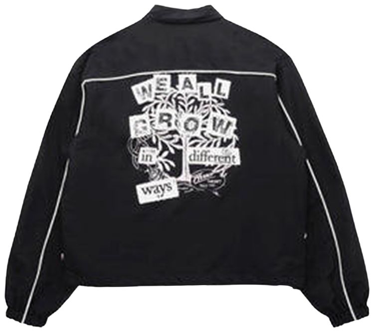 Honor The Gift Growth Track Jacket Black