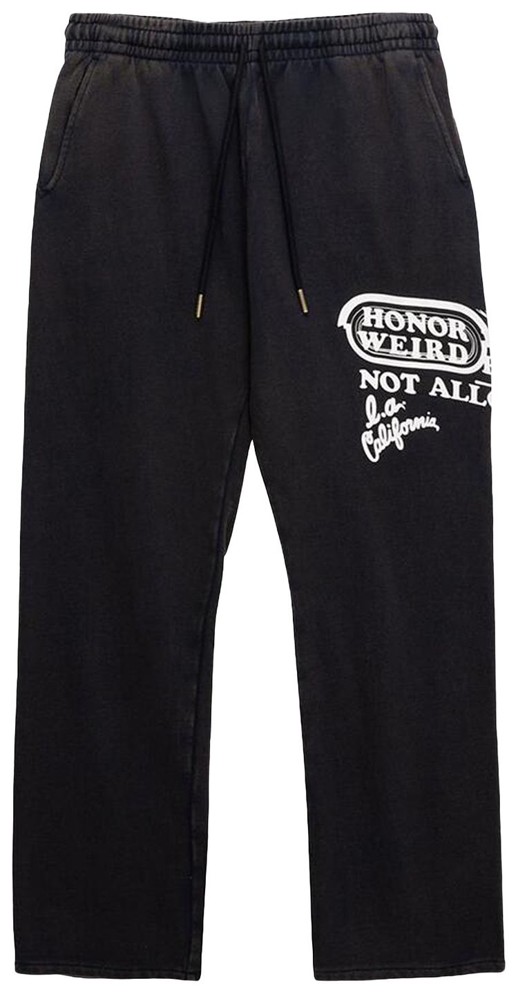 Honor The Gift Not Allowed Sweatpants Black