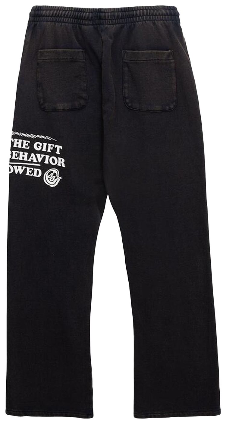 Honor The Gift Not Allowed Sweatpants Black