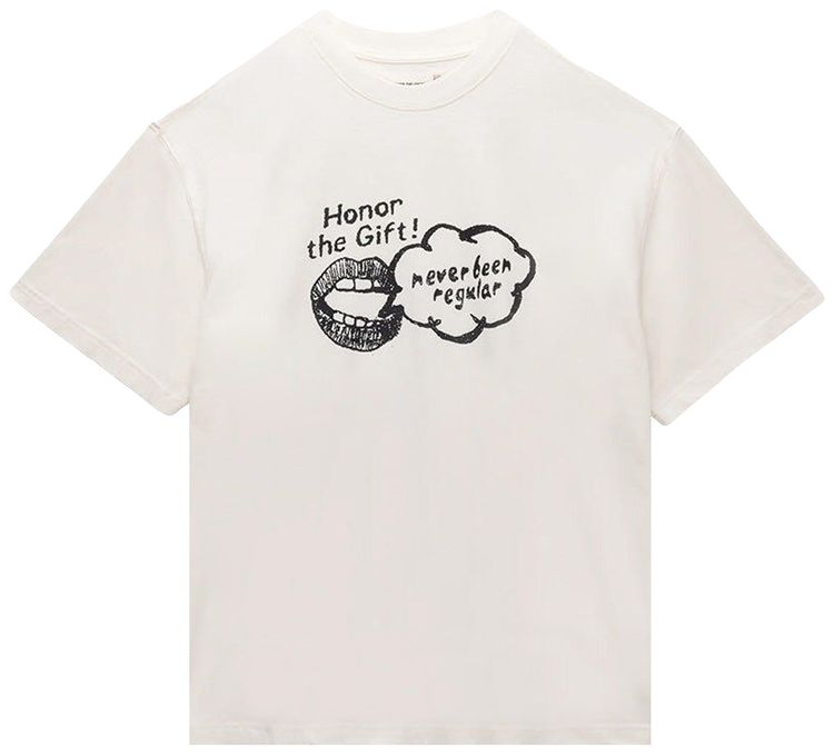 Honor The Gift Never Been Regular Tee Mint
