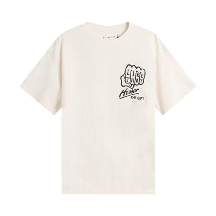 Honor The Gift Like That Tee White