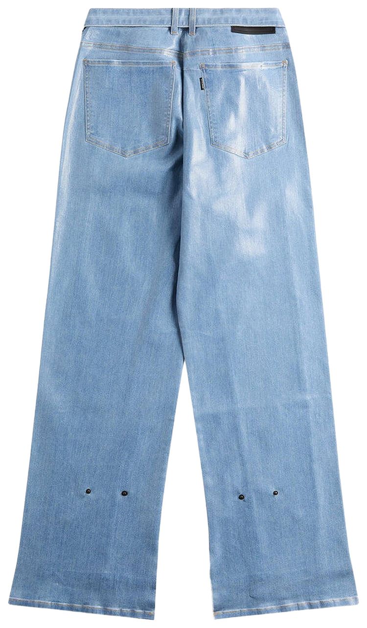 Ottolinger Glazed Baggy Jeans Blue