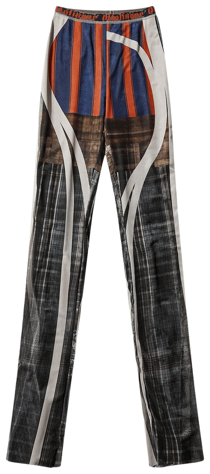 Ottolinger Mesh Pants Racing Plaid