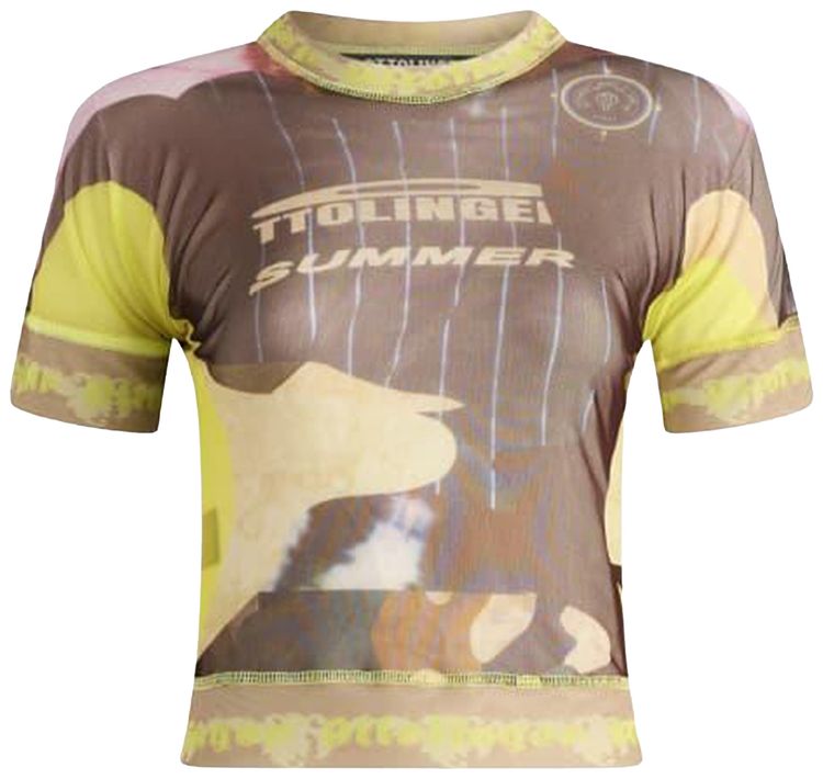 Ottolinger Mesh Otto T Shirt Morph Camo