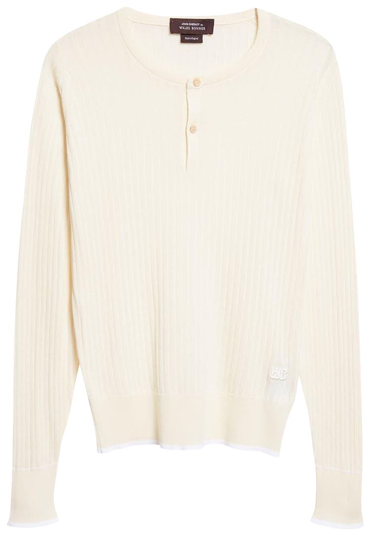 Wales Bonner Nile Jumper Ivory